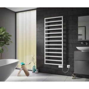 Ximax Elektrischer Handtuchwärmer Pure 1470 x 600 mm 300 Watt Typ 6 Weiß Ximax Elektrischer Handtuchwärmer Pure 1470 x 600 mm 300 Watt Typ 6 Weiß