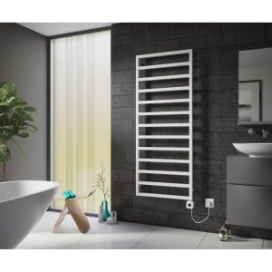 Ximax Elektrischer Handtuchwärmer Pure 1710 x 600 mm 300 Watt Typ 7 Weiß Ximax Elektrischer Handtuchwärmer Pure 1710 x 600 mm 300 Watt Typ 7 Weiß