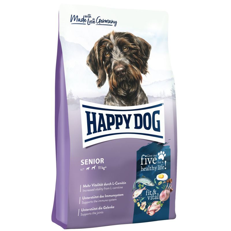 Happy Dog Supreme fit vital Senior 4kg