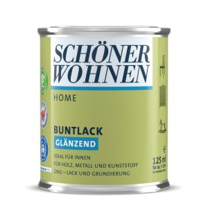 Schöner Wohnen Farbe Buntlack Home Altweiß glänzend 125 ml Schöner Wohnen Farbe Buntlack Home Altweiß glänzend 125 ml