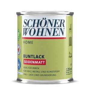 Schöner Wohnen Farbe Buntlack Home Altweiß seidenmatt 125 ml Schöner Wohnen Farbe Buntlack Home Altweiß seidenmatt 125 ml