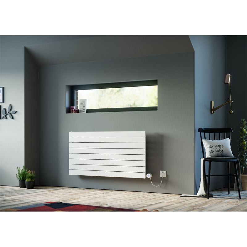 Ximax Elektrischer Raumheizkörper P1 595 x 900 mm 600 Watt Typ H1 Weiß