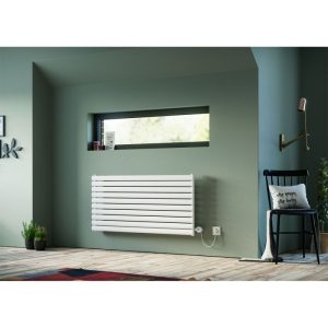 Ximax Elektrischer Raumheizkörper Fortuna 584 x 900 mm 600 Watt Typ H1 Weiß Ximax Elektrischer Raumheizkörper Fortuna 584 x 900 mm 600 Watt Typ H1 Weiß