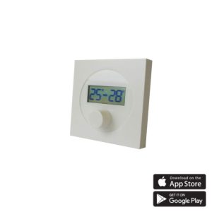 Ximax Heizkörper Zubehör Funk-Thermostat Steuerung für Infrarotheizungen Weiß Ximax Heizkörper Zubehör Funk-Thermostat Steuerung für Infrarotheizungen Weiß