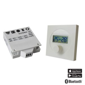 Ximax Heizkörper Zubehör Funk-Thermostat Adapter-Set für Infrarotheizungen Weiß Ximax Heizkörper Zubehör Funk-Thermostat Adapter-Set für Infrarotheizungen Weiß