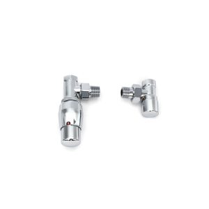 Ximax  Heizkörper Zubehör Thermostatset Royal Eck-Ausführung 16 mm Chrom