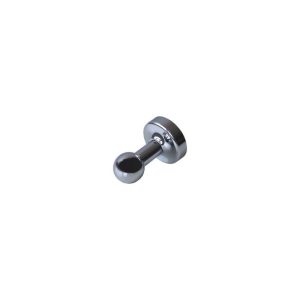 Ximax Heizkörper Zubehör Handtuchknopf magnetisch klein Chrom Ximax Heizkörper Zubehör Handtuchknopf magnetisch klein Chrom