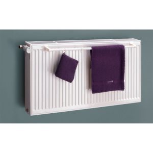 Ximax Heizkörper Zubehör Handtuchhalter für Kompaktheizkörper 540 mm Weiß Ximax Heizkörper Zubehör Handtuchhalter für Kompaktheizkörper 540 mm Weiß
