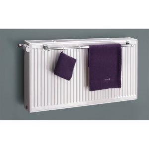 Ximax Heizkörper Zubehör Handtuchhalter für Kompaktheizkörper 740 mm Chrom Ximax Heizkörper Zubehör Handtuchhalter für Kompaktheizkörper 740 mm Chrom