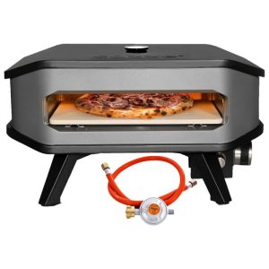 COZZE Pizzaofen Gas mit Thermometer und Pizzastein COZZE Pizzaofen Gas mit Thermometer und Pizzastein