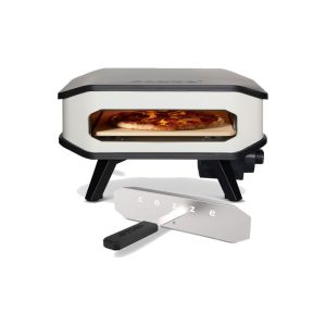 COZZE Pizzaofen Elektro 230V mit Tür und Pizzastein 2200 W COZZE Pizzaofen Elektro 230V mit Tür und Pizzastein 2200 W