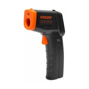COZZE Infrarot-Thermometer mit Tasche COZZE Infrarot-Thermometer mit Tasche
