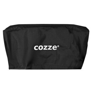 COZZE -Abdeckung für Pizzaofen Gas oder Elektro schwarz Oxford 53 x 53 x 27 cm COZZE -Abdeckung für Pizzaofen Gas oder Elektro schwarz Oxford 53 x 53 x 27 cm