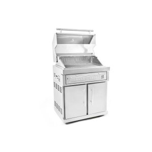Edelstahl-Erweiterungsmodul Holzkohlegrill MGK-400 Premium Edelstahl-Erweiterungsmodul Holzkohlegrill MGK-400 Premium