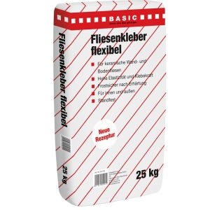 Basic Flexibler Fliesenkleber 25 kg Basic Flexibler Fliesenkleber 25 kg