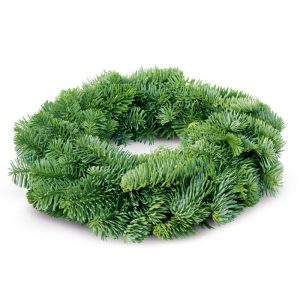 Plantiflor Adventskranz Nobilistanne Durchmesser ca 25 cm Plantiflor Adventskranz Nobilistanne Durchmesser ca 25 cm