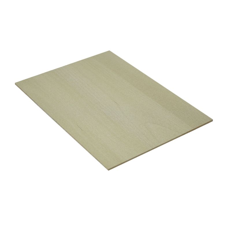 Dünn-MDF-Platte Ahorn 2800 x 2070 x 3 mm K