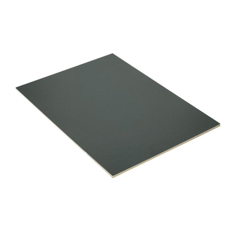 Dünn-MDF-Platte schwarz 2800 x 2070 x 3 mm K