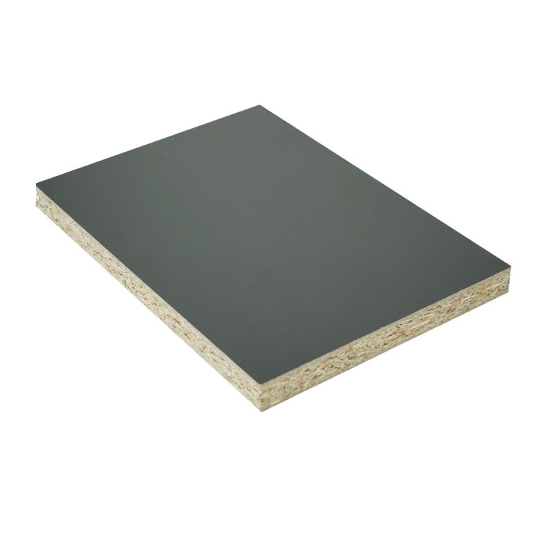 Spanplatte schwarz Holzstr.2800 x 2070 x 19K