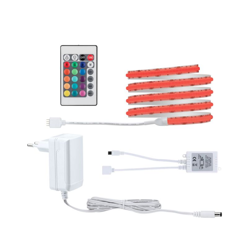 Paulmann  LED-Strip Komplettset SimpLED 1,5 m 12 Watt inkl Farbwechselfunktion