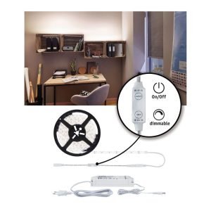 Paulmann Power Strip Set SimpLED 50 Watt 5 m neutralweiß beschichtet Paulmann Power Strip Set SimpLED 50 Watt 5 m neutralweiß beschichtet