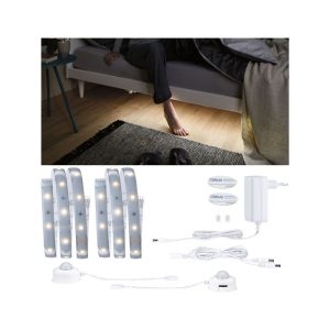 Paulmann Strip Set Night Comfort MaxLED 250 für Doppelbett 1 m 2 x 4 Watt silber Paulmann Strip Set Night Comfort MaxLED 250 für Doppelbett 1 m 2 x 4 Watt silber