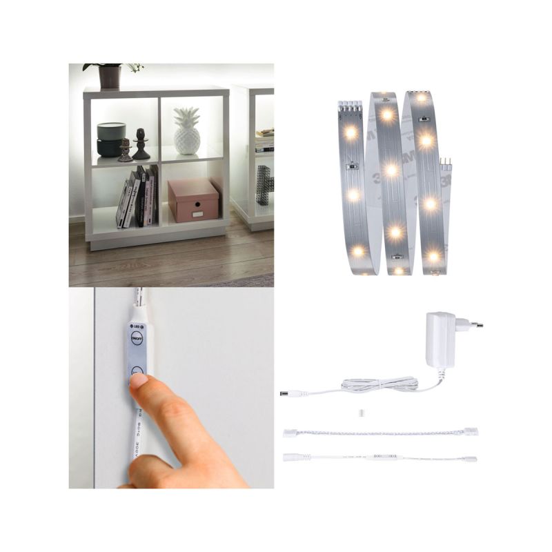 Paulmann  LED-Regal-Basisset MaxLED 250 1 m 4 W