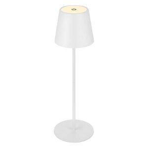 Flector Garten LED-Tischleuchte Antigua weiß Durchmesser 12 x 38 cm Flector Garten LED-Tischleuchte Antigua weiß Durchmesser 12 x 38 cm
