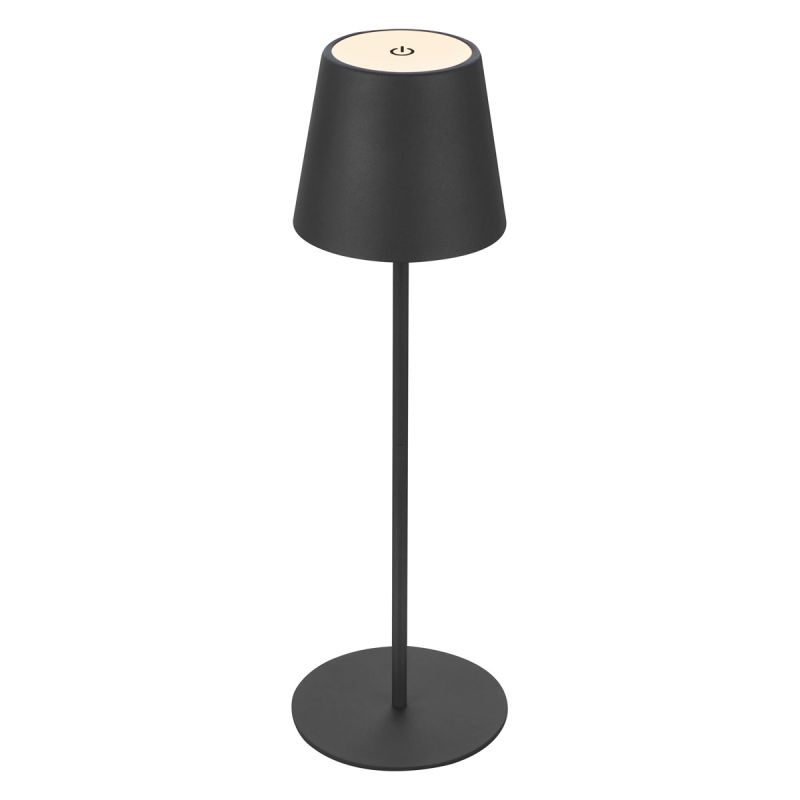 Flector Garten LED-Tischleuchte Antigua schwarz Durchmesser 12 x 38 cm