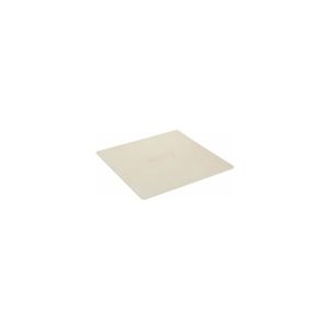 COZZE Pizzastein für 17" Pizzaofen aus Cordierit 42,5 x 42,5 x 1 cm COZZE Pizzastein für 17" Pizzaofen aus Cordierit 42,5 x 42,5 x 1 cm