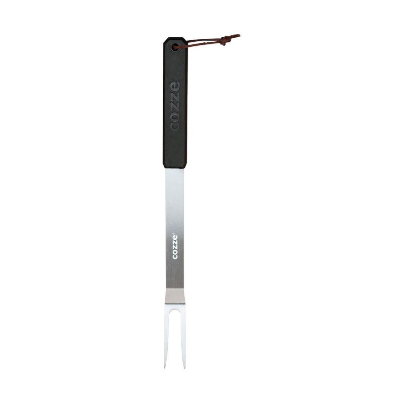 COZZE  Grillgabel 45 x 3 x 3 x 40 cm Edelstahl