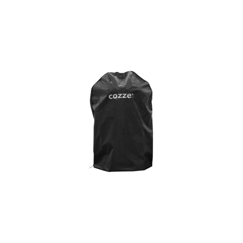COZZE  Überzug für Gasflasche 10 kg 32 x 68 cm schwarz Oxford versponnen
