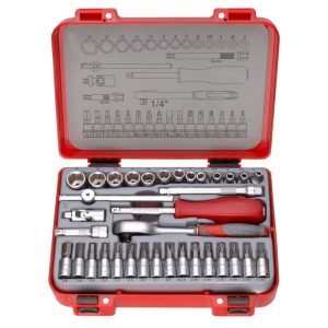 MyTool Steckschlüsselsatz 1/4 Zoll 35-teilig MyTool Steckschlüsselsatz 1/4 Zoll 35-teilig