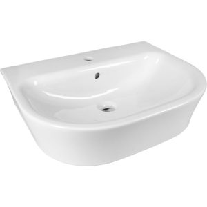 Cornat Waschtisch Pindelo 60×45,5cm 1 Hahnloch Cornat Waschtisch Pindelo 60×45,5cm 1 Hahnloch