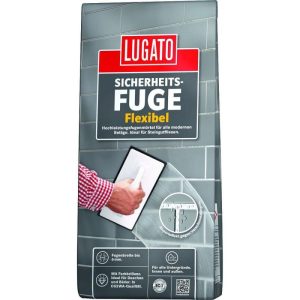 Lugato Sicherheitsfuge, flexibel jasmin 5kg Lugato Sicherheitsfuge, flexibel jasmin 5kg