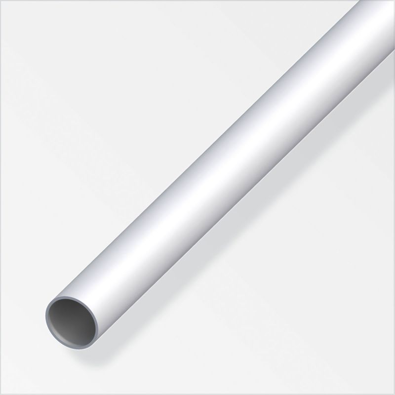 MyTool Rundrohr 8 x 1 mm 1m Aluminium silber
