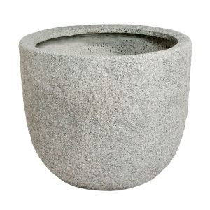 Haveson Fibreclaykübel Durchmesser 35 x 30 cm Natursteinoptik Haveson Fibreclaykübel Durchmesser 35 x 30 cm Natursteinoptik