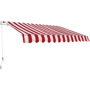 Durabil Gelenkarm-Markise Nizza 400 x 250 cm für Wand- und Deckenmontage Stoff 23064 Durabil Gelenkarm-Markise Nizza 400 x 250 cm für Wand- und Deckenmontage Stoff 23064