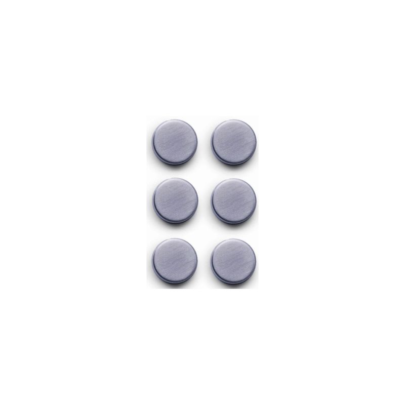 Magnet-Set Edelstahl 6-teilig extra stark