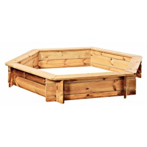 Sandkasten „Ingar, 6eck