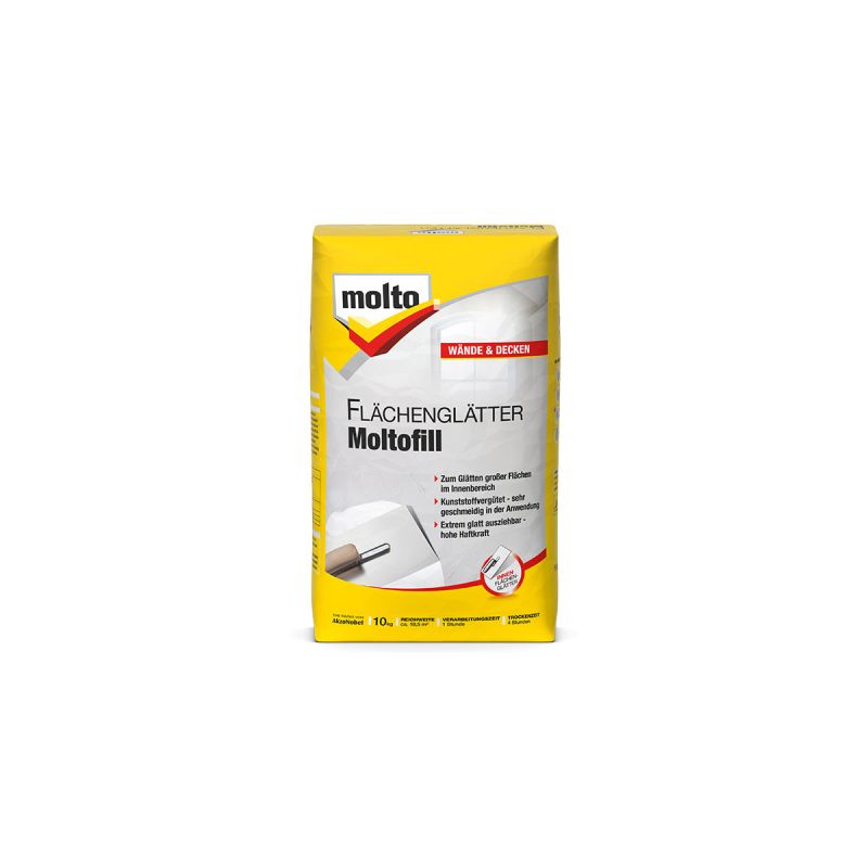 Molto Flächenglätter fill 10 kg