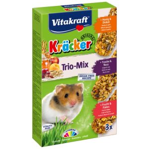 Vitakraft  Kräcker Trio-Mix für Hamster