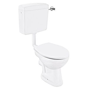 Stand-WC Set weiß Stand-WC Set weiß