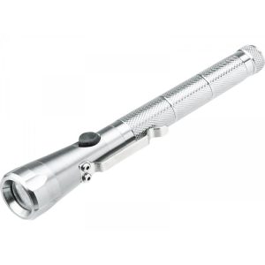 Taschenlampe Slimline mit Clip alu-anthrazit Taschenlampe Slimline mit Clip alu-anthrazit