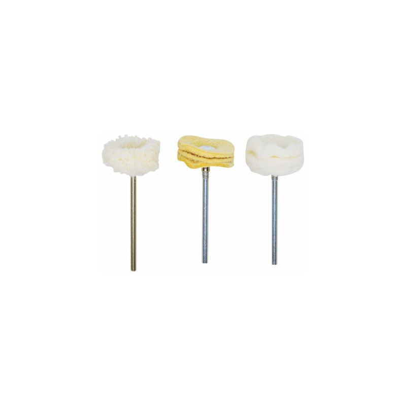 Proxxon Micromot Baumwollscheibe Durchmesser 22 mm 2 Stück