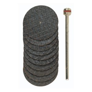 Proxxon Micromot Trennscheiben mit Gewebe Durchmesser 22 mm 10 Stück und 1 Träger Proxxon Micromot Trennscheiben mit Gewebe Durchmesser 22 mm 10 Stück und 1 Träger