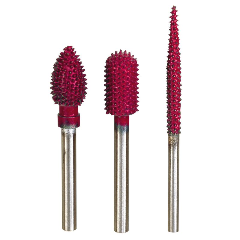 Proxxon Micromot Raspelfräser mit Metallnadeln Kegel 8 x 12 mm
