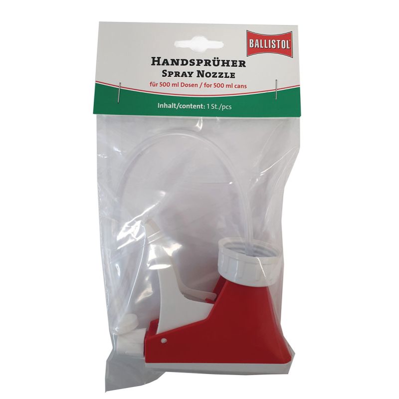 BALLISTOL Handsprueher für 500 ml Dose