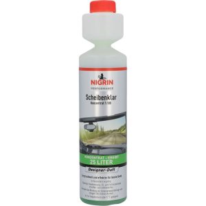 Nigrin Scheibenreiniger Scheibenklar Konzentrat 1:100 Designer Duft 250 ml Nigrin Scheibenreiniger Scheibenklar Konzentrat 1:100 Designer Duft 250 ml