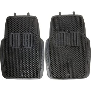 Unitec Gummimatte mit Tropfgitter schwarz Unitec Gummimatte mit Tropfgitter schwarz